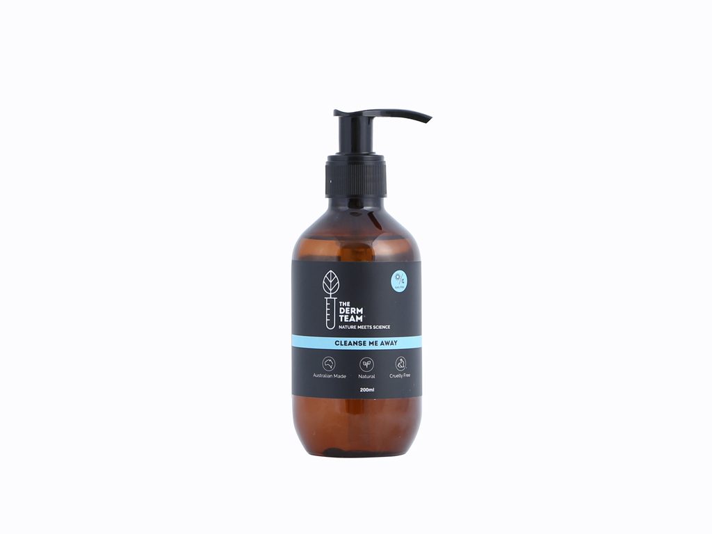 Natural Face Cleanser Australia | Cleanse Me Away | The Derm Team