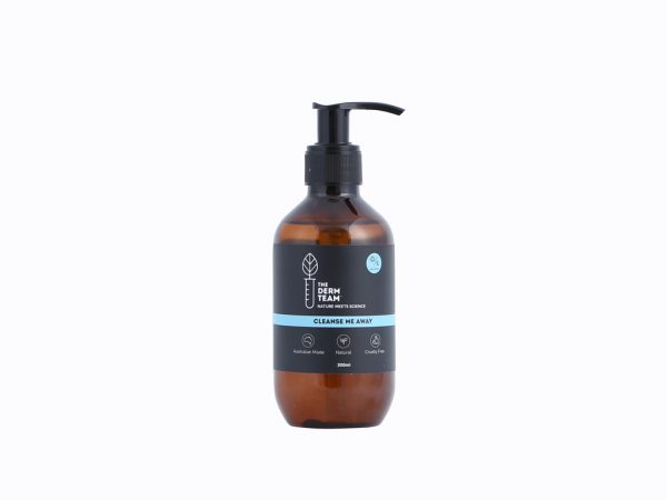 Natural Face Cleanser Australia | Cleanse Me Away | The Derm Team