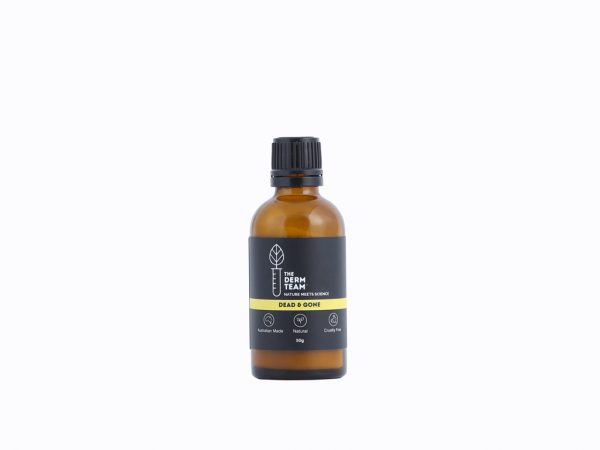 Natural Vitamin C Serum in a Pump Bottle | Young & Free | The Derm Teams Free