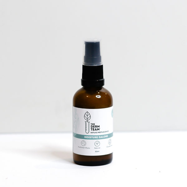 Light Hydrating Moisturiser | Moisture Galore 50ml Facial Cream | The Derm Team