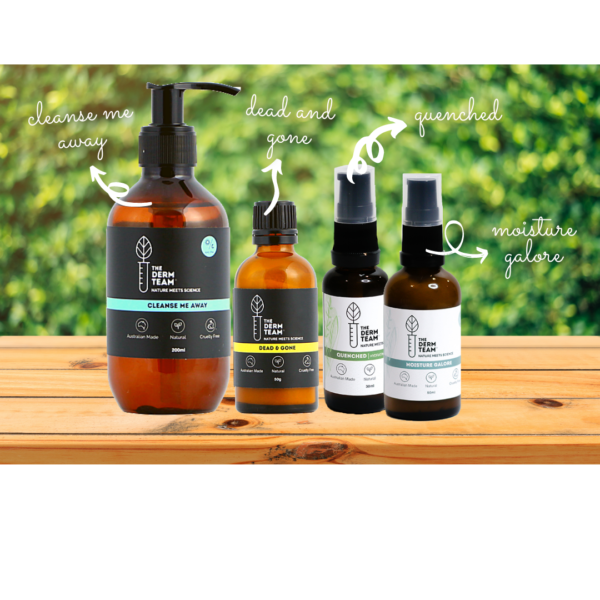 Vegan Skincare Customised Solution Kit for Men