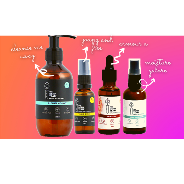 Vegan Skincare Customised Solution Kit for Women