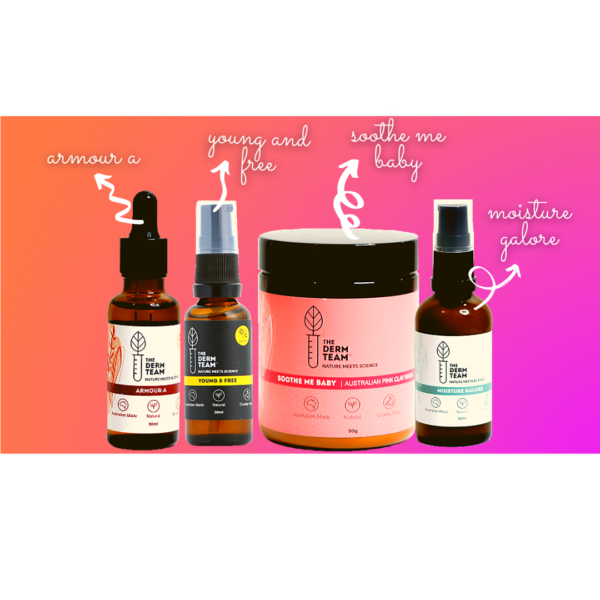 Vegan Skincare Customised Solution Kit for Women