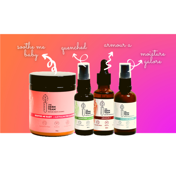 Vegan Skincare Customised Solution Kit for Women