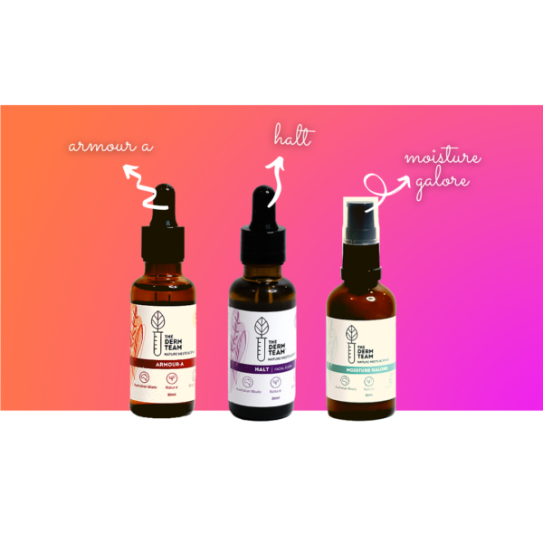 Vegan Skincare Customised Solution Kit for Women