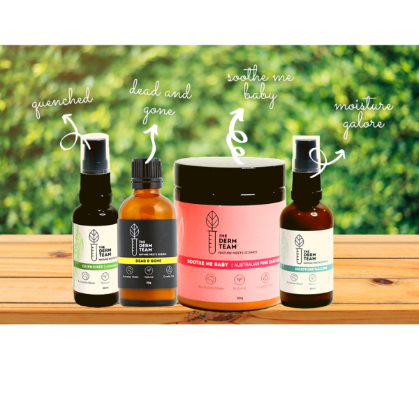 Vegan Skincare Customised Solution Kit for Men