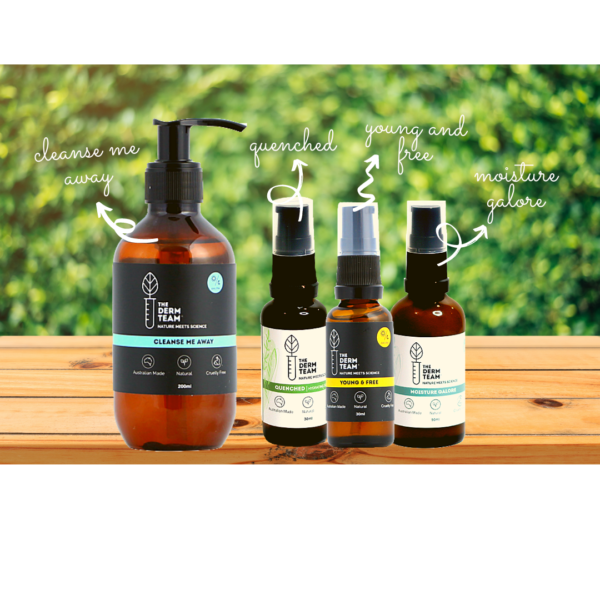 Vegan Skincare Customised Solution Kit for Men