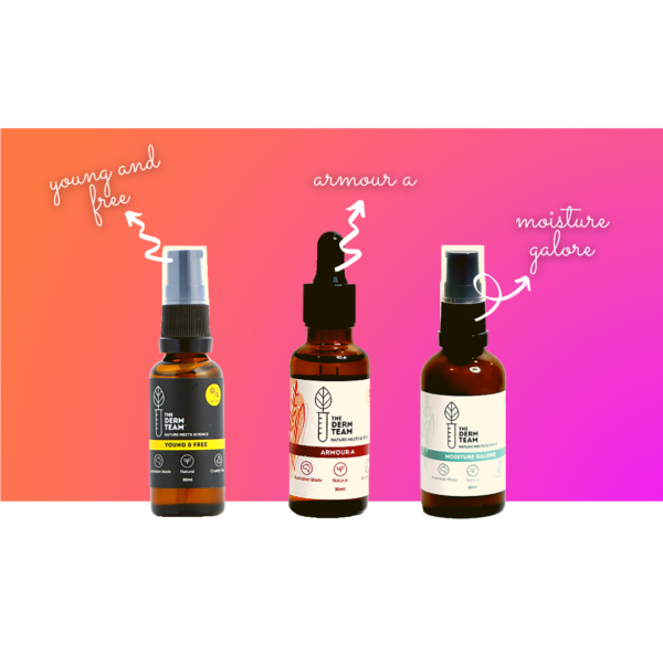 Vegan Skincare Customised Solution Kit for Women