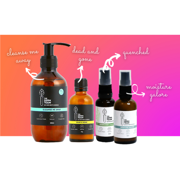 Vegan Skincare Customised Solution Kit for Women