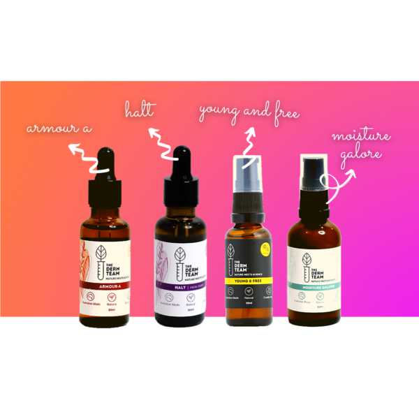 Vegan Skincare Customised Solution Kit for Women