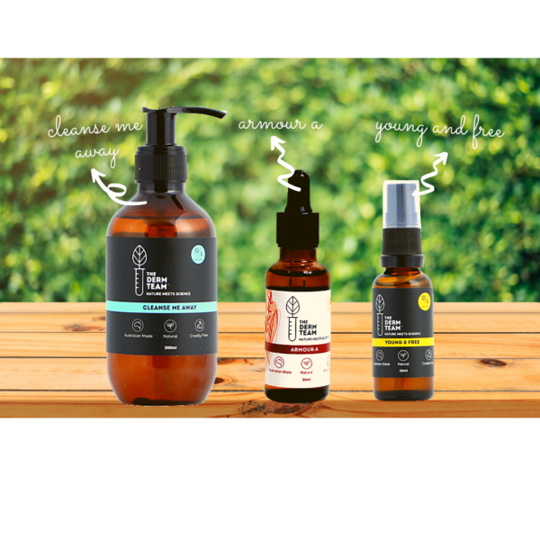 Vegan Skincare Customised Solution Kit for Men