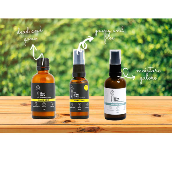 Vegan Skincare Customised Solution Kit for Men