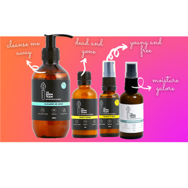 Vegan Skincare Customised Solution Kit for Women