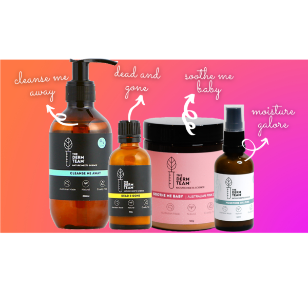 Vegan Skincare Customised Solution Kit for Women