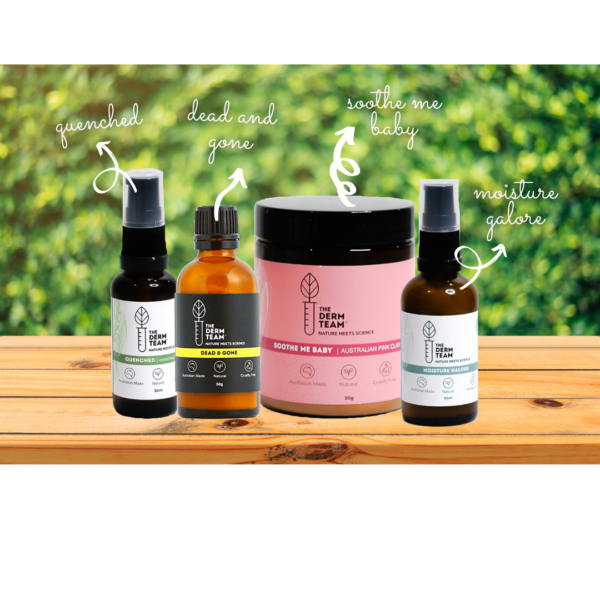 Vegan Skincare Customised Solution Kit for Men