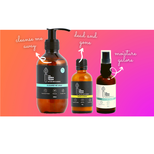 Vegan Skincare Customised Solution Kit for Women