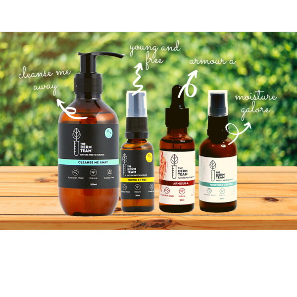 Vegan Skincare Customised Solution Kit for Men